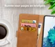 Rosso Element Samsung Galaxy S20 FE Hoesje Book Cover Lichtbruin afbeelding 9