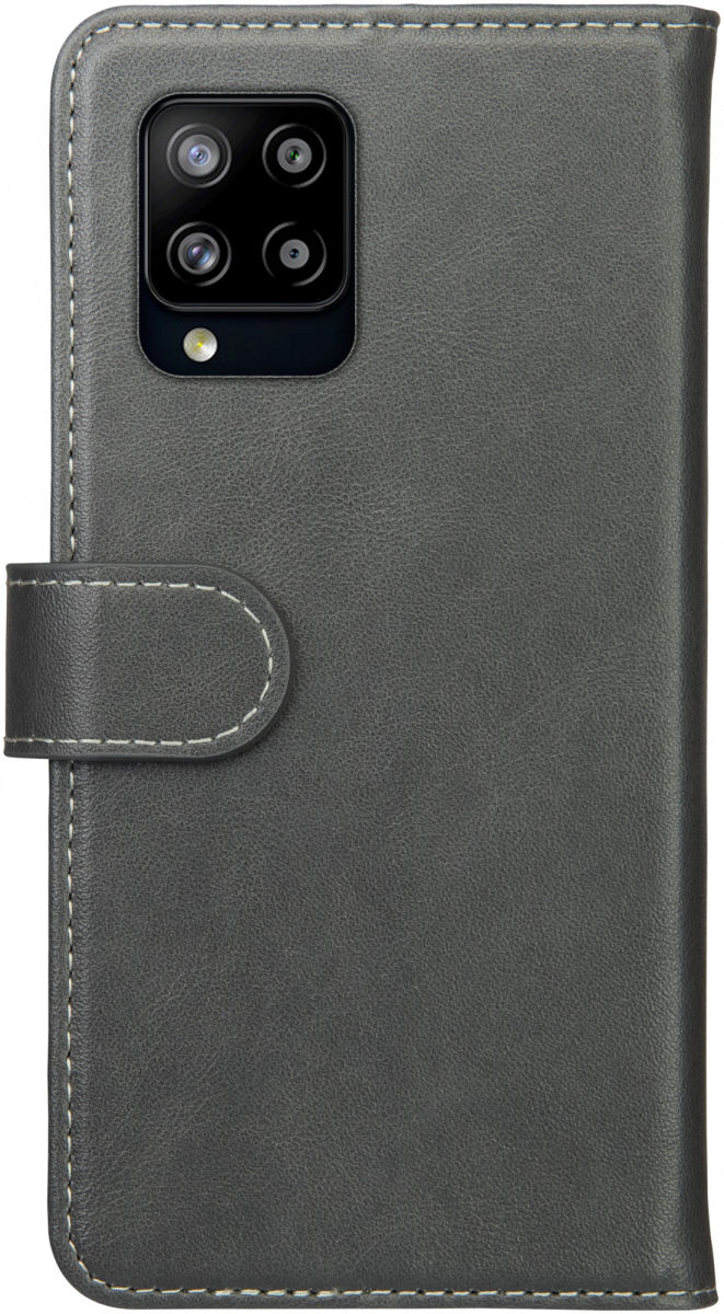 Rosso Element Samsung Galaxy A42 Hoesje Book Cover Grijs afbeelding 2