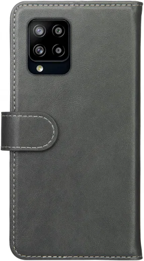 Rosso Element Samsung Galaxy A42 Hoesje Book Cover Grijs afbeelding 2
