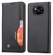 Xiaomi Poco X3/X3 Pro Hoesje Portemonnee Book Case Kunstleer Zwart afbeelding 4