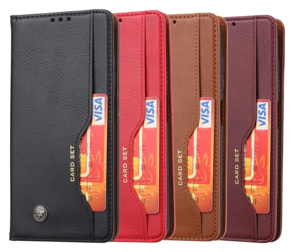 Xiaomi Poco X3/X3 Pro Hoesje Portemonnee Book Case Kunstleer Zwart afbeelding 5