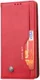 Xiaomi Poco X3/X3 Pro Hoesje Portemonnee Book Case Kunstleer Rood afbeelding 1