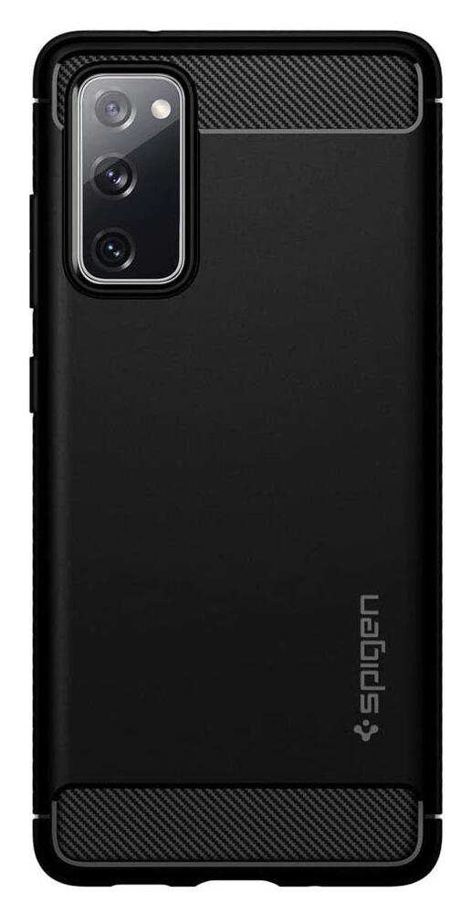 Spigen Rugged Armor Samsung Galaxy S20 FE Hoesje Zwart afbeelding 8