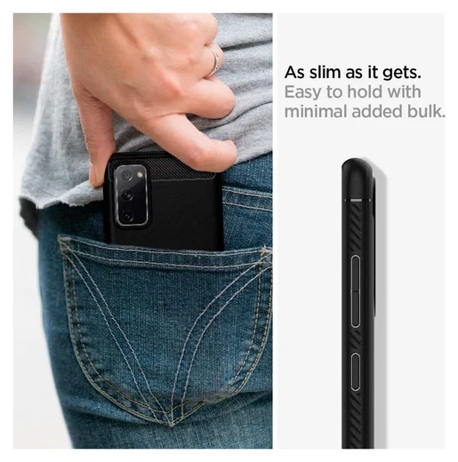 Spigen Rugged Armor Samsung Galaxy S20 FE Hoesje Zwart afbeelding 5