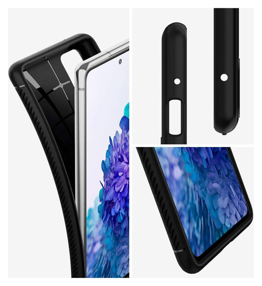 Spigen Rugged Armor Samsung Galaxy S20 FE Hoesje Zwart afbeelding 14