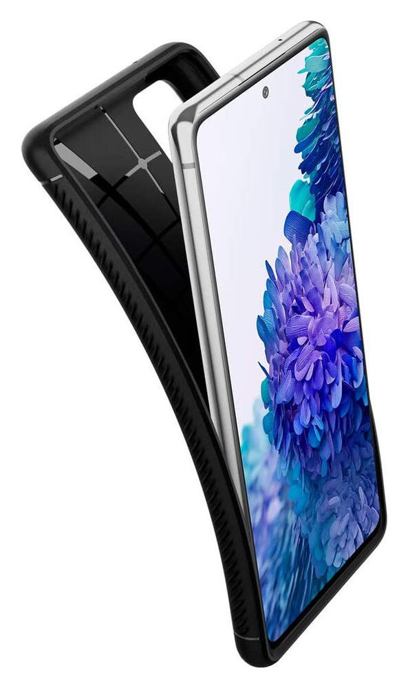 Spigen Rugged Armor Samsung Galaxy S20 FE Hoesje Zwart afbeelding 9