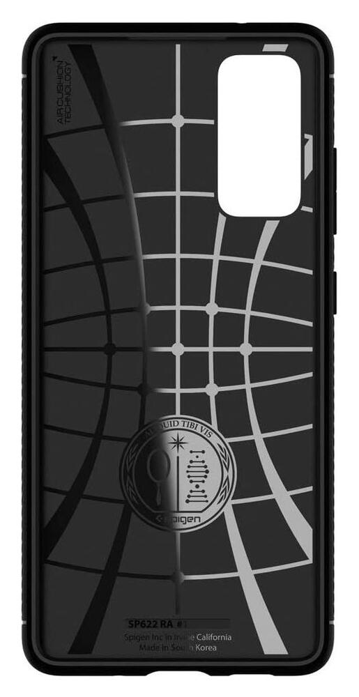 Spigen Rugged Armor Samsung Galaxy S20 FE Hoesje Zwart afbeelding 11