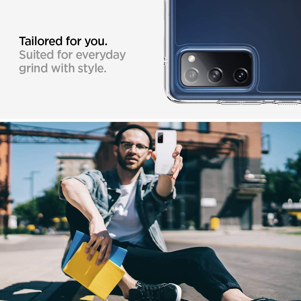 Spigen Ultra Hybrid Samsung Galaxy S20 FE Hoesje Transparant afbeelding 7