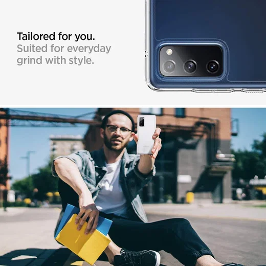 Spigen Ultra Hybrid Samsung Galaxy S20 FE Hoesje Transparant afbeelding 7
