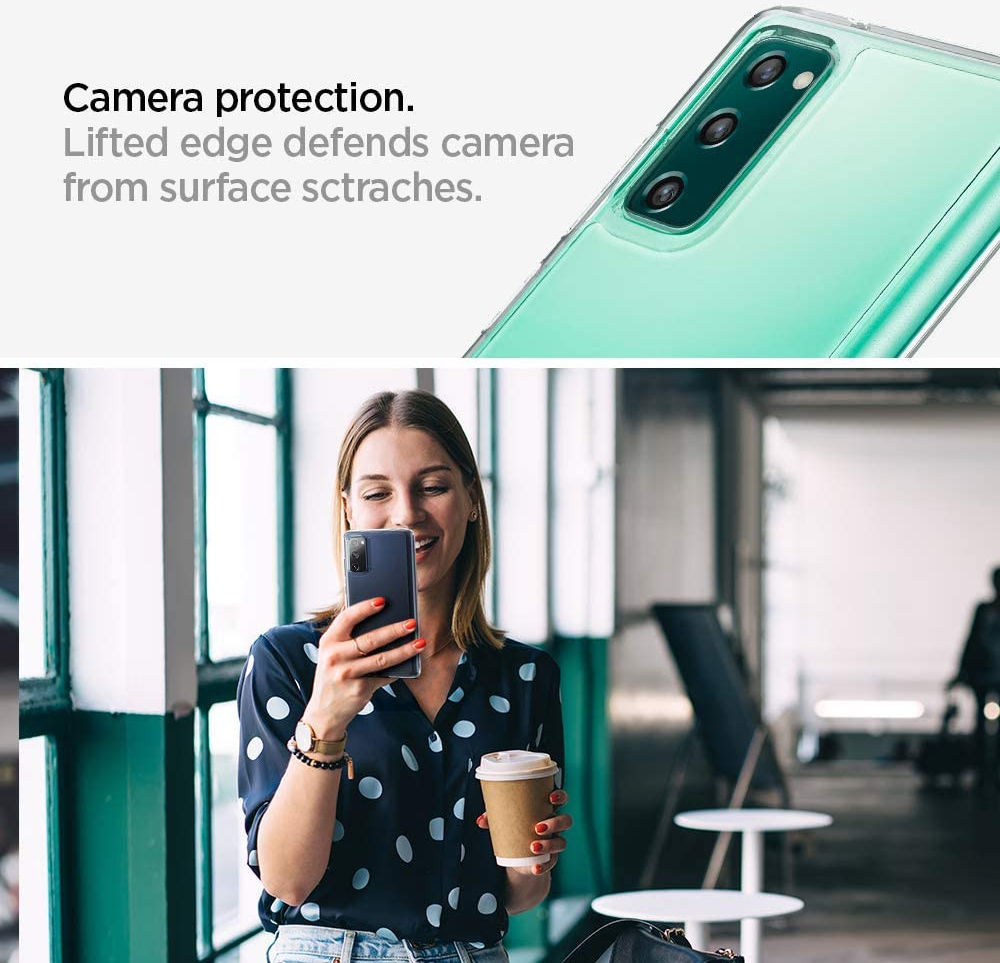 Spigen Ultra Hybrid Samsung Galaxy S20 FE Hoesje Transparant afbeelding 6
