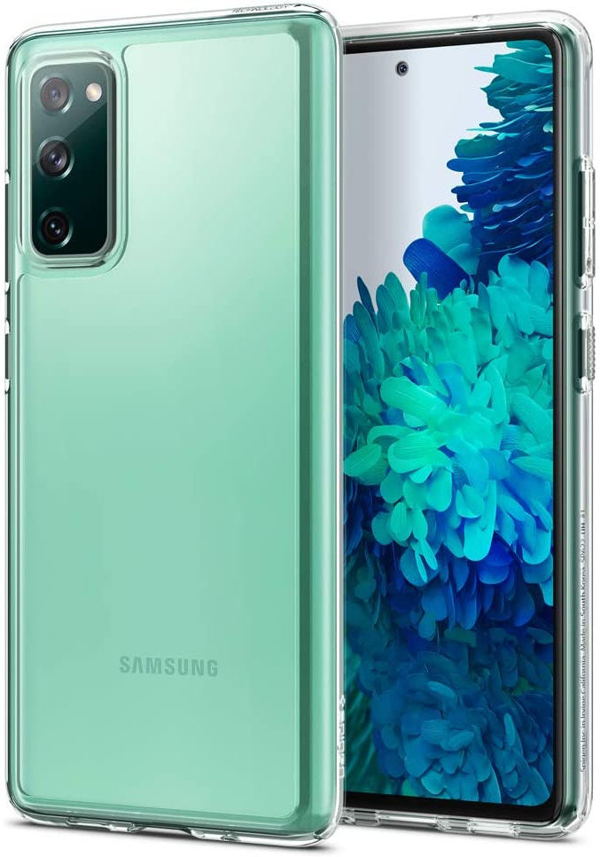 Spigen Ultra Hybrid Samsung Galaxy S20 FE Hoesje Transparant afbeelding 1