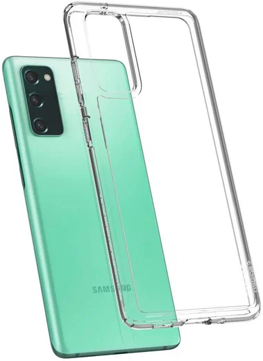 Spigen Ultra Hybrid Samsung Galaxy S20 FE Hoesje Transparant afbeelding 4