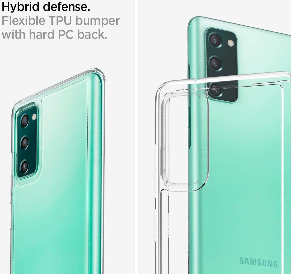 Spigen Ultra Hybrid Samsung Galaxy S20 FE Hoesje Transparant afbeelding 8