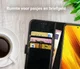 Rosso Element Xiaomi Poco X3 / X3 Pro Hoesje Book Cover Zwart afbeelding 9