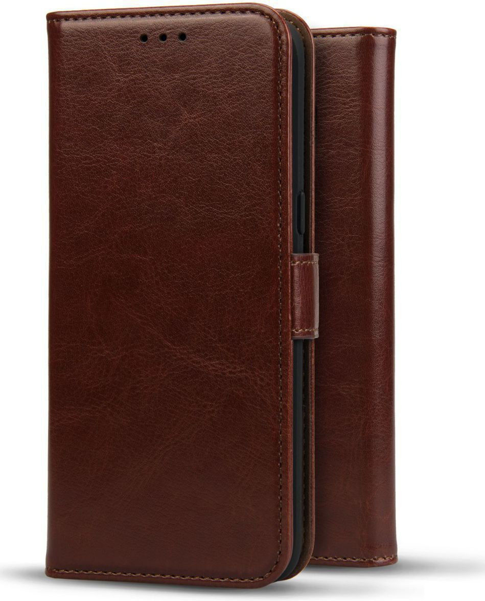 Rosso Element Xiaomi Poco X3 / X3 Pro Hoesje Book Cover Bruin afbeelding 5