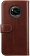 Rosso Element Xiaomi Poco X3 / X3 Pro Hoesje Book Cover Bruin afbeelding 2