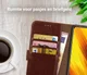 Rosso Element Xiaomi Poco X3 / X3 Pro Hoesje Book Cover Bruin afbeelding 9