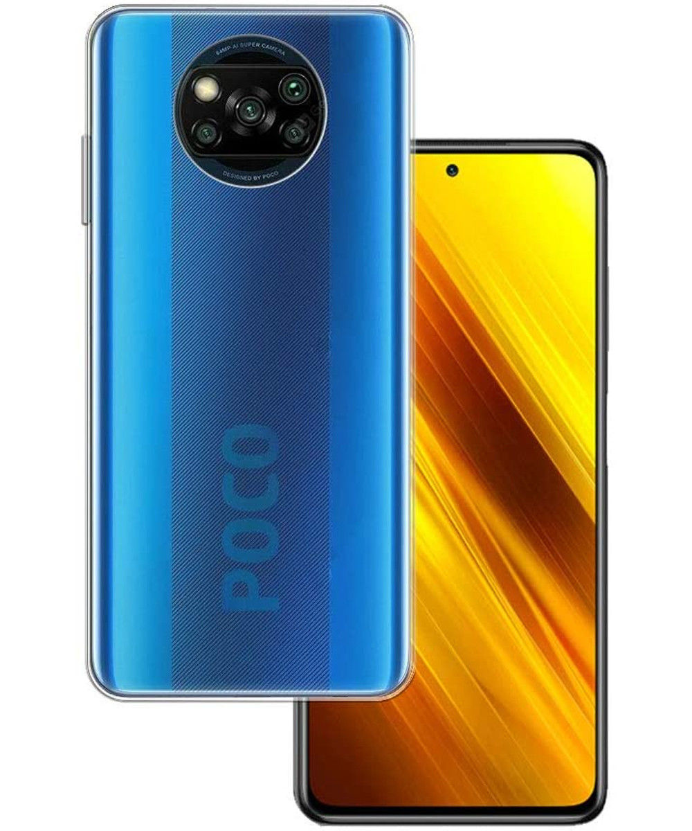 Xiaomi Poco X3 / X3 Pro Hoesje Dun en Flexibel TPU Transparant afbeelding 2