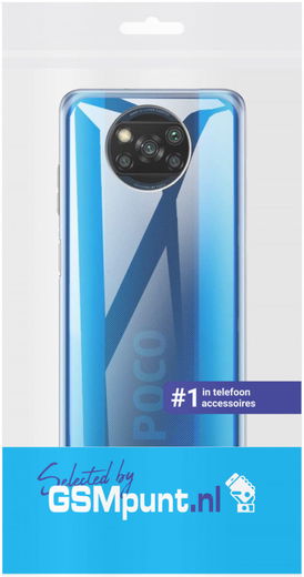 Xiaomi Poco X3 / X3 Pro Hoesje Dun en Flexibel TPU Transparant afbeelding 4