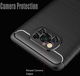 Xiaomi Poco X3/X3 Pro Hoesje Geborsteld TPU Flexibele Back Cover Zwart afbeelding 7