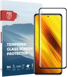 Rosso Xiaomi Poco X3 / X3 Pro Screenprotector 9H Tempered Glass afbeelding