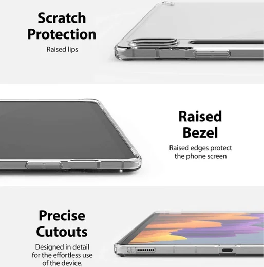 Ringke Fusion Samsung Galaxy Tab S7 Hoes Transparant afbeelding 11