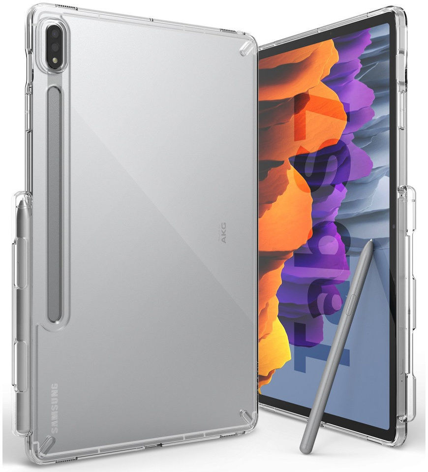 Ringke Fusion Samsung Galaxy Tab S7 Hoes Transparant afbeelding 1