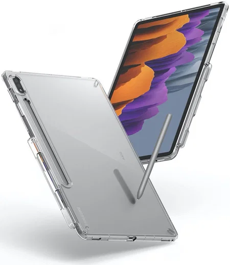 Ringke Fusion Samsung Galaxy Tab S7 Hoes Transparant afbeelding 2