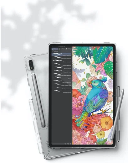 Ringke Fusion Samsung Galaxy Tab S7 Hoes Transparant afbeelding 5