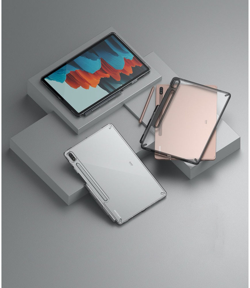 Ringke Fusion Samsung Galaxy Tab S7 Hoes Transparant afbeelding 6
