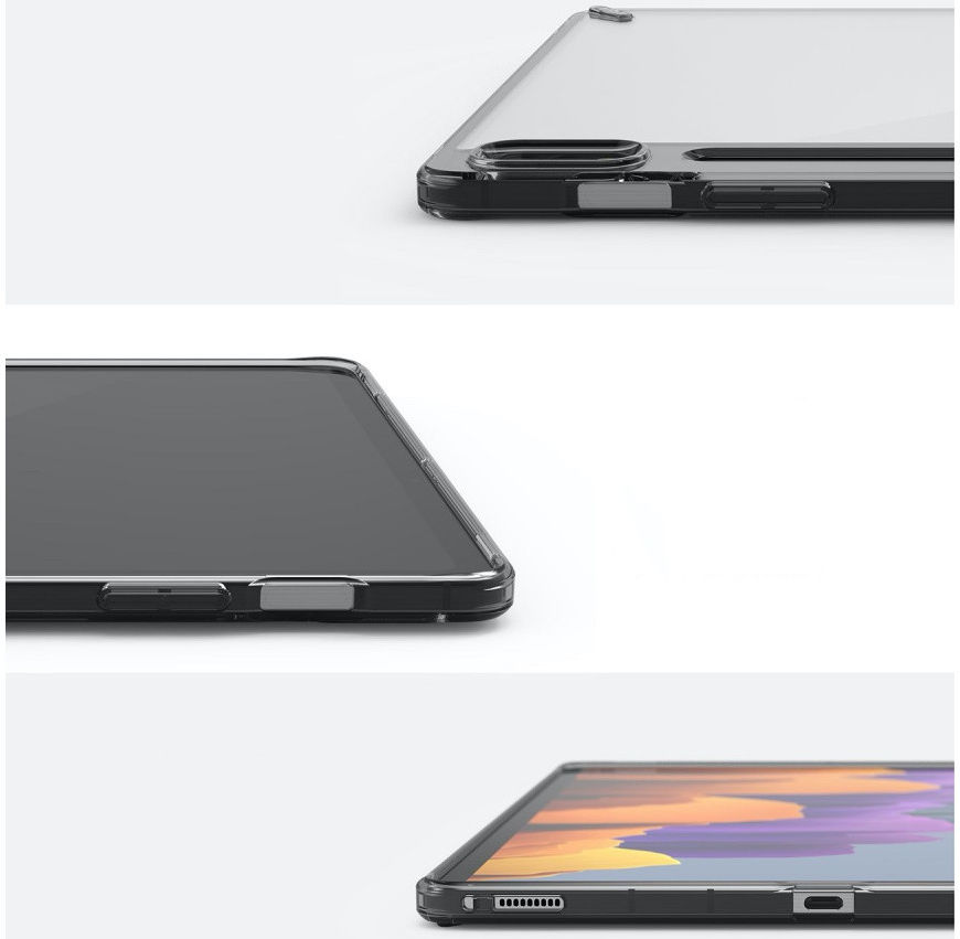 Ringke Fusion Samsung Galaxy Tab S7 Hoes Transparant afbeelding 7