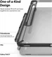 Ringke Fusion Samsung Galaxy Tab S7 Hoes Smoke Black afbeelding 10