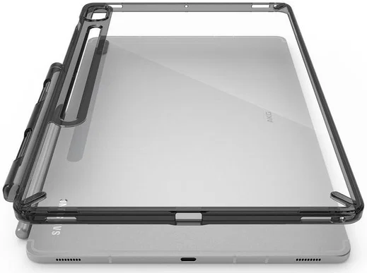 Ringke Fusion Samsung Galaxy Tab S7 Hoes Smoke Black afbeelding 3