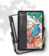 Ringke Fusion Samsung Galaxy Tab S7 Hoes Smoke Black afbeelding 5