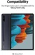 Ringke Fusion Samsung Galaxy Tab S7 Hoes Smoke Black afbeelding 9