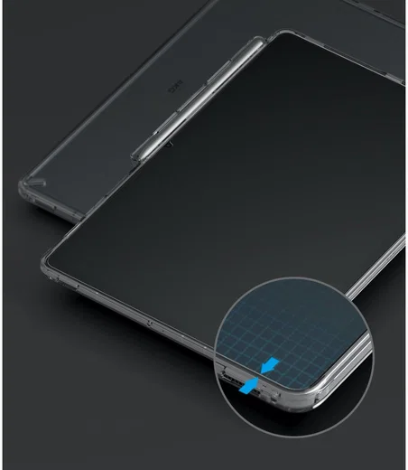 Ringke Invisible Defender Samsung Galaxy Tab S7 Screenprotector afbeelding 11