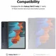 Ringke Invisible Defender Samsung Galaxy Tab S7 Screenprotector afbeelding 13
