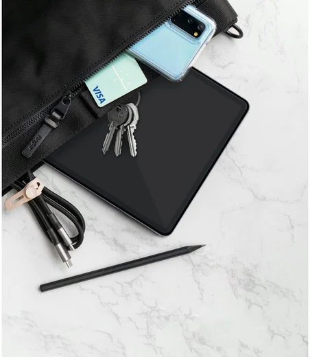 Ringke Invisible Defender Samsung Galaxy Tab S7 Screenprotector afbeelding 5