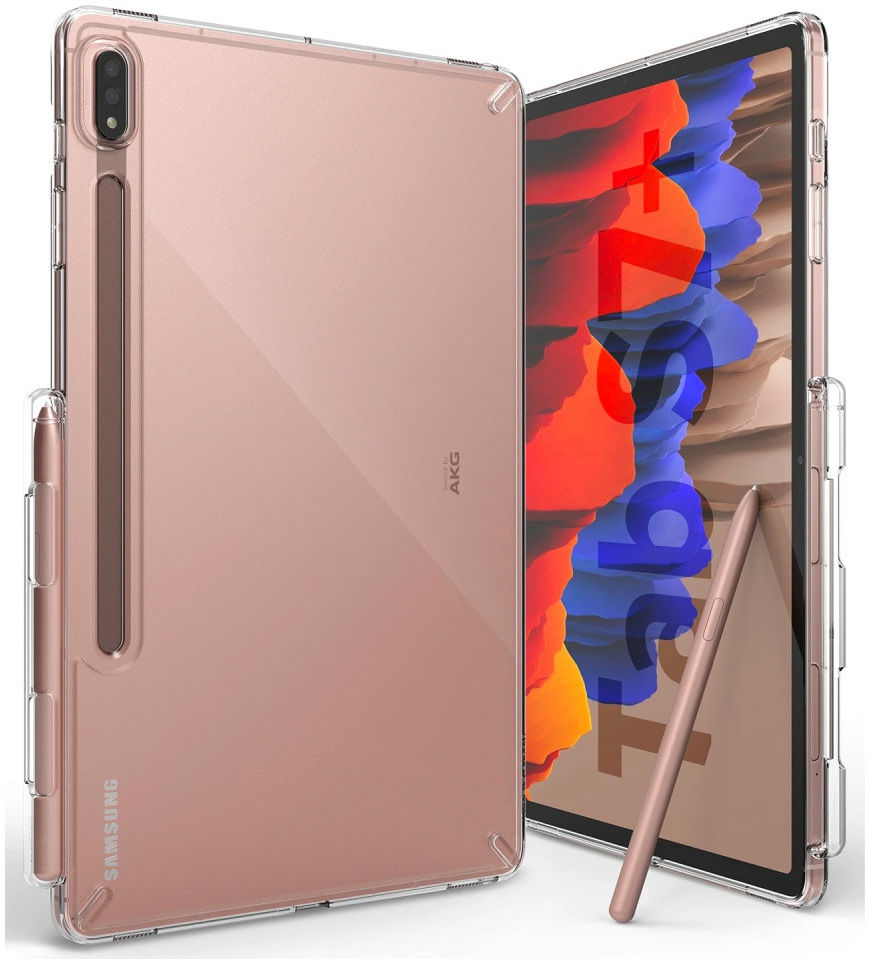 Ringke Fusion Samsung Galaxy Tab S7 Plus Hoes Transparant afbeelding 1