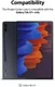 Ringke Fusion Samsung Galaxy Tab S7 Plus Hoes Transparant afbeelding 8