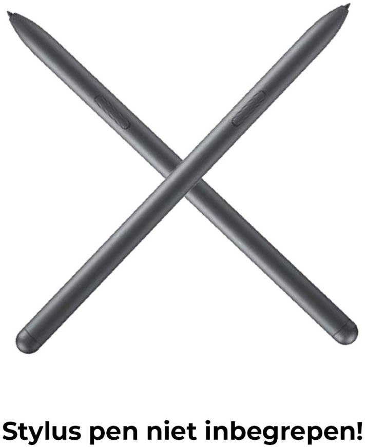 Ringke Fusion Samsung Galaxy Tab S7+ / S8+ Hoes Smoke Black afbeelding 9