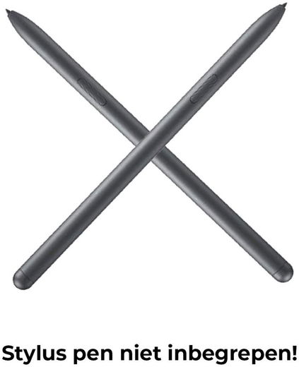 Ringke Fusion Samsung Galaxy Tab S7+ / S8+ Hoes Smoke Black afbeelding 9