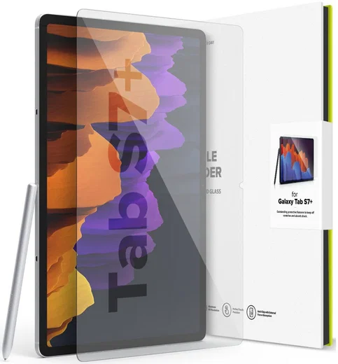 Ringke Invisible Defender Samsung Galaxy Tab S7 Plus Screenprotector afbeelding 1