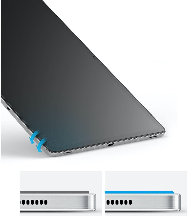 Ringke Invisible Defender Samsung Galaxy Tab S7 Plus Screenprotector afbeelding 4
