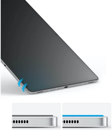 Ringke Invisible Defender Samsung Galaxy Tab S7 Plus Screenprotector afbeelding 4
