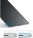 Ringke Invisible Defender Samsung Galaxy Tab S7 Plus Screenprotector afbeelding 4