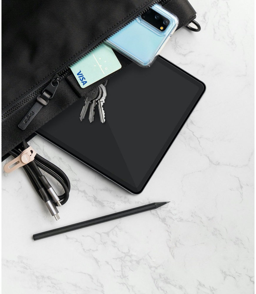 Ringke Invisible Defender Samsung Galaxy Tab S7 Plus Screenprotector afbeelding 5