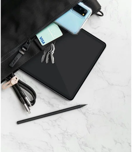 Ringke Invisible Defender Samsung Galaxy Tab S7 Plus Screenprotector afbeelding 5
