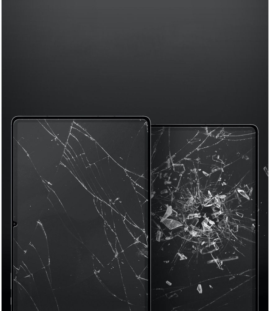 Ringke Invisible Defender Samsung Galaxy Tab S7 Plus Screenprotector afbeelding 7
