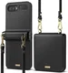 Ringke Folio Signature Samsung Galaxy Z Flip Hoesje met Koord Zwart afbeelding 1